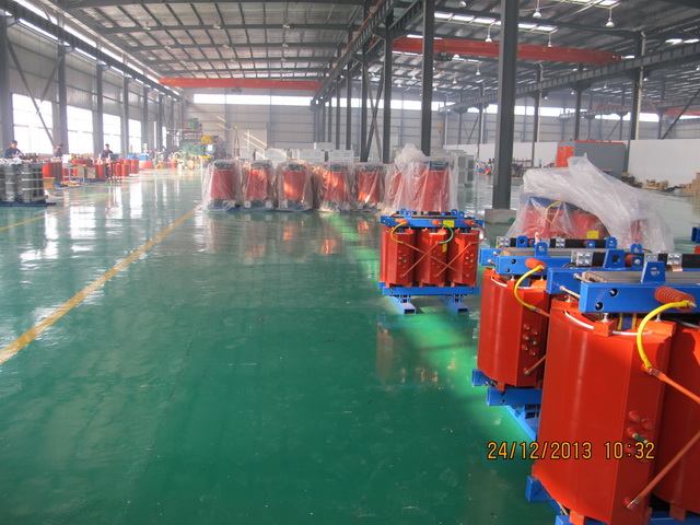贵港2500KVA干式变压器 SCB10-2500KVA干式变压器（全铜）