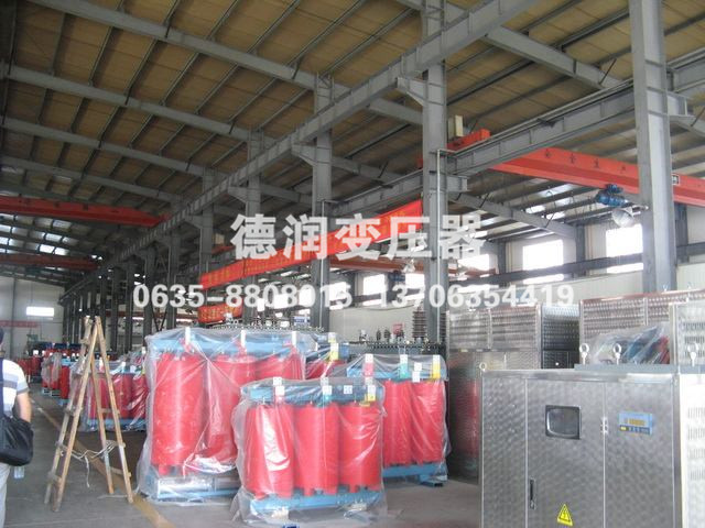 贵港800KVA干式变压器