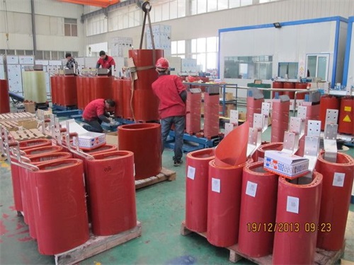 贵港SCB13-1250KVA/10KV/0.4KV干式变压器